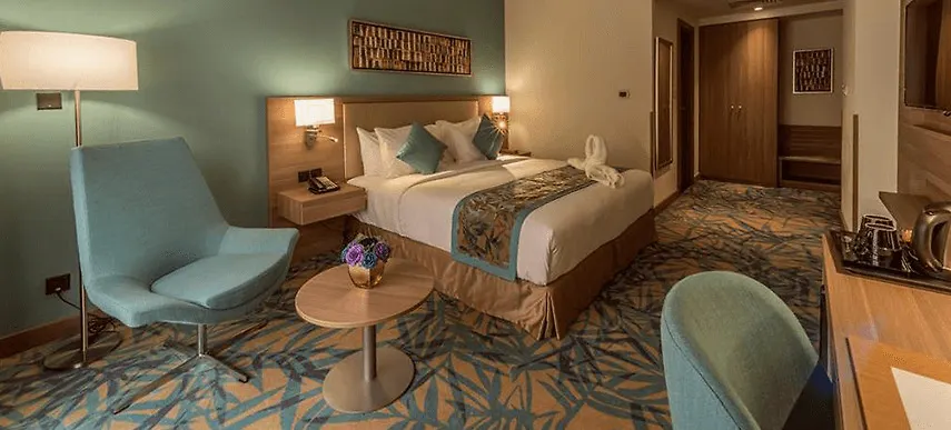 ****  Mena Plaza Hotel Albarsha At The Mall Dubai United Arab Emirates