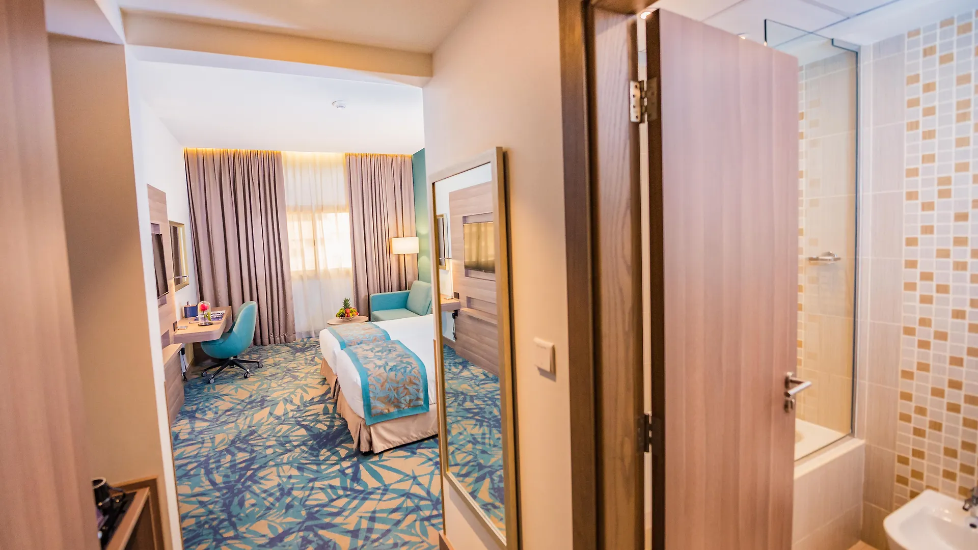Mena Plaza Hotel Albarsha At The Mall Dubai